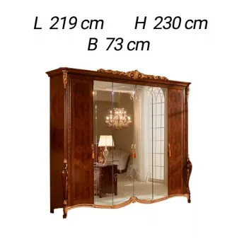 Шкаф 4-дверный Arredo Classic Donatello