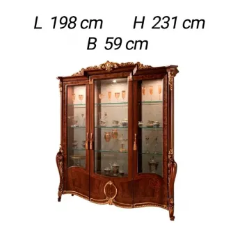 Витрина 3-дверная Arredo Classic Donatello
