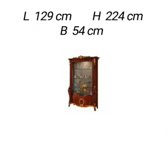 Витрина 2-дверная Arredo Classic Donatello