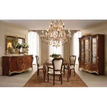 Стол раскладной с 1 вставкой 200/250 Arredo Classic Donatello
