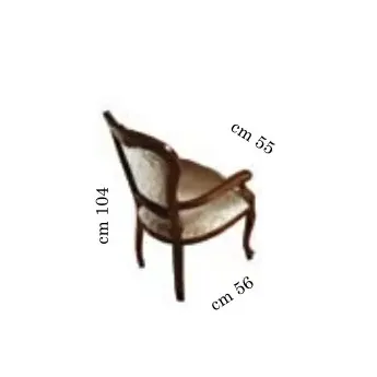 Полукресло Arredo Classic Donatello