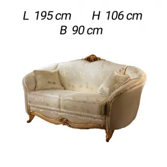 Диван 2 местный Arredo Classic Donatello