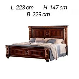 Кровать KS 180х200 Arredo Classic Modigliani арт. 240