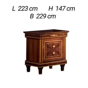 Тумба прикроватная Arredo Classic Modigliani