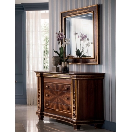 Комод 3 ящика Arredo Classic Modigliani