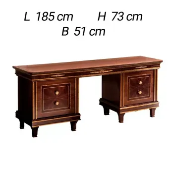 Туалетный стол с ящиками Arredo Classic Modigliani