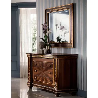 Зеркало малое арт. 240 Arredo Classic Modigliani