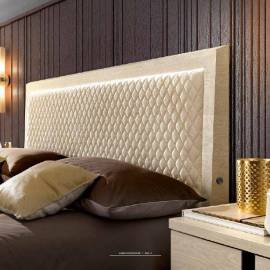 Кровать Rombi коллекции Ambra Camelgroup, 180 см светлая обивка