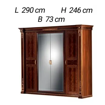 Шкаф 4-дверный Arredo Classic Modigliani