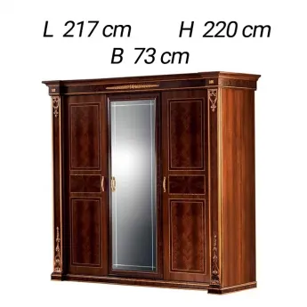 Шкаф 3-дверный Arredo Classic Modigliani