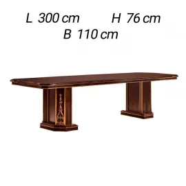 Стол обеденный 200/300х110 Arredo Classic Modigliani раскладной