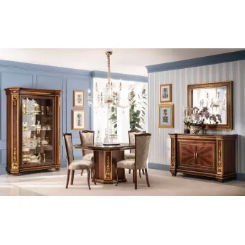 Стол обеденный квадратный 120/160х120 Arredo Classic Modigliani обеденный