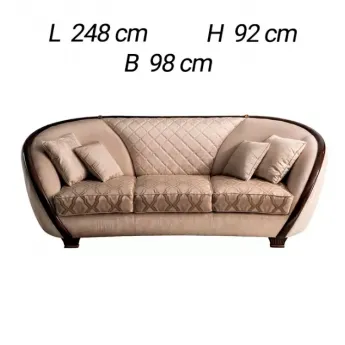 Диван 3 местный Arredo Classic Modigliani