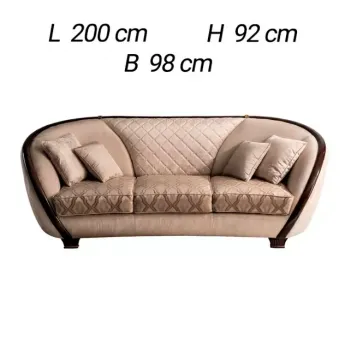 Диван 2 местный Arredo Classic Modigliani
