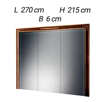Зеркало настенное большое Arredo Classic Modigliani