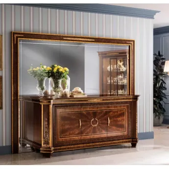 Зеркало настенное большое Arredo Classic Modigliani