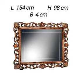 Зеркало большое арт.241 Arredo Classic Modigliani