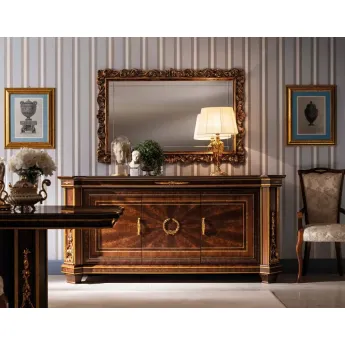 Зеркало большое арт.241 Arredo Classic Modigliani