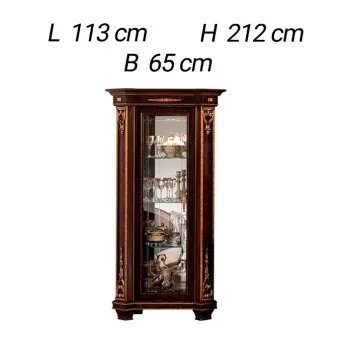 Библиотека 1-дверная Arredo Classic Modigliani