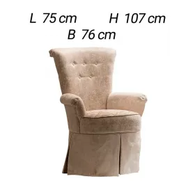 Кресло Arredo Classic Modigliani