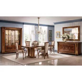 Витрина 3-дверная Arredo Classic Modigliani