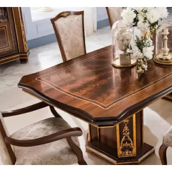 Стол обеденный квадратный 120/160х120 Arredo Classic Modigliani обеденный