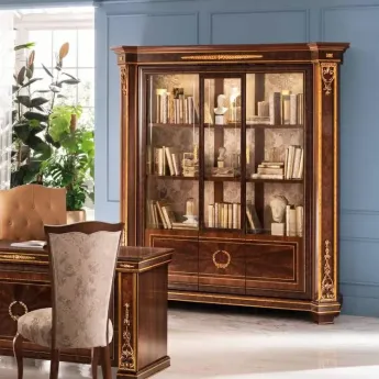 Библиотека 2-дверная Arredo Classic Modigliani