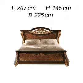 Кровать QS 160х200 Arredo Classic Sinfonia art. 220