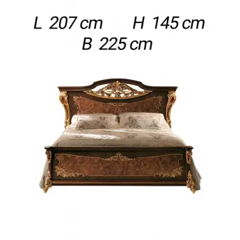 Кровать QS 160х200 Arredo Classic Sinfonia art. 220