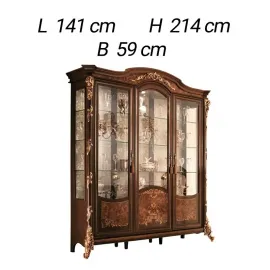 Витрина 2-дверная Arredo Classic Sinfonia
