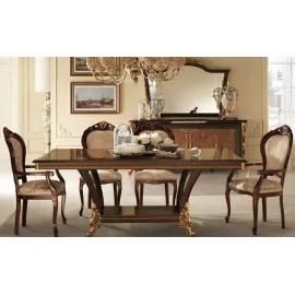 Стол обеденный 200/300х110 Arredo Classic Sinfonia раскладной