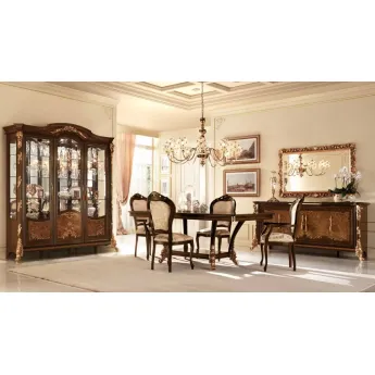 Стол обеденный 200/300х110 Arredo Classic Sinfonia раскладной