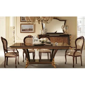 Стол обеденный 200/250х110 Arredo Classic Sinfonia раскладной