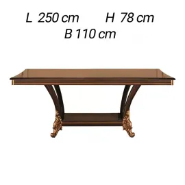 Стол обеденный 200/250х110 Arredo Classic Sinfonia раскладной