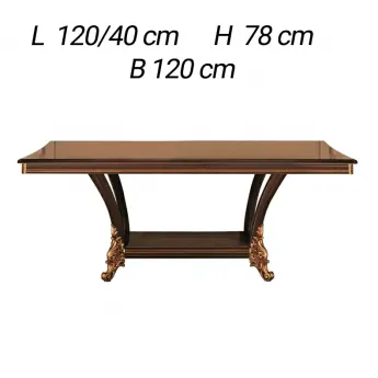 Стол обеденный 120/160х120 Arredo Classic Sinfonia раскладной раскладной