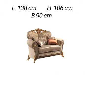Кресло Arredo Classic Sinfonia