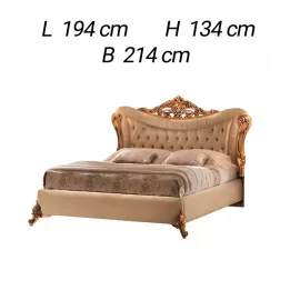 Кровать мягкая 160х200 Arredo Classic Sinfonia art. 221
