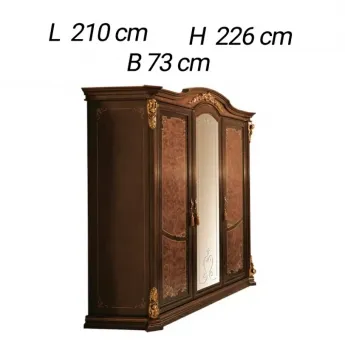 Шкаф 3-дверный Arredo Classic Sinfonia
