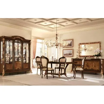Стол обеденный 120/160х120 Arredo Classic Sinfonia раскладной раскладной