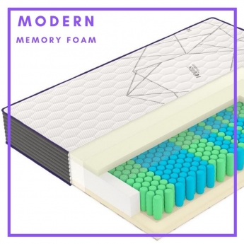 Vegas М2 Modern, пружинный матрас фабрики Вегас с пеной Like-a-Latex