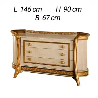 Комод 3 ящика Arredo Classic Melodia