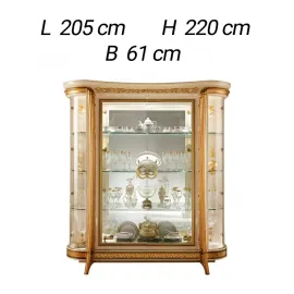 Витрина 4-дверная Arredo Classic Melodia