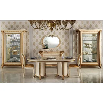 Стол обеденный 200/250х118 Arredo Classic Melodia, раскладной