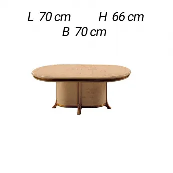 Круглый стол для гостиной Arredo Classic Melodia