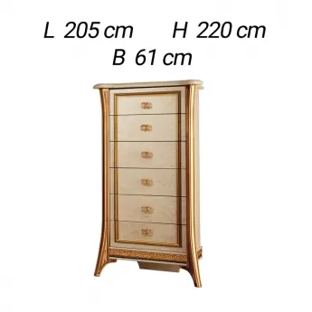 Высокий комод Arredo Classic Melodia