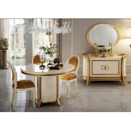 Стол круглый раскладной Arredo Classic Melodia