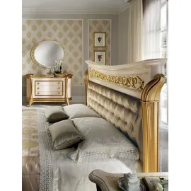 Кровать с мягкой спинкой 200х200 Arredo Classic Melodia