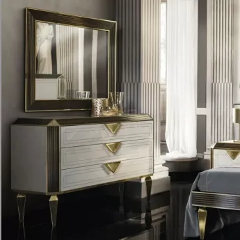 Зеркало маленькое Arredo Classic Adora Diamante