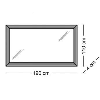 Зеркало большое Arredo Classic Adora Diamante