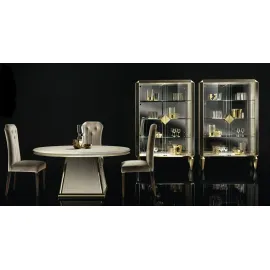 Витрина 2-дверная Arredo Classic Adora Diamante